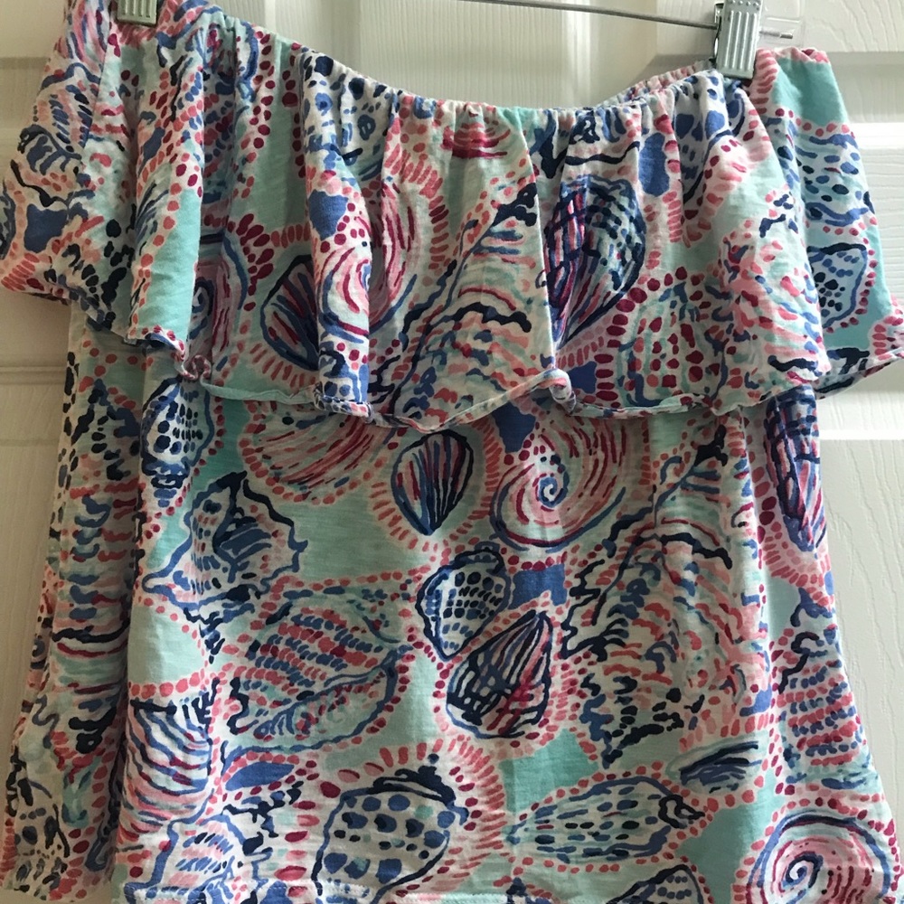 Lilly Pulitzer Tube Top